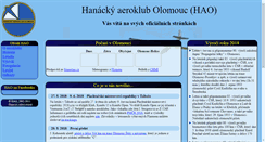Desktop Screenshot of hao.cz